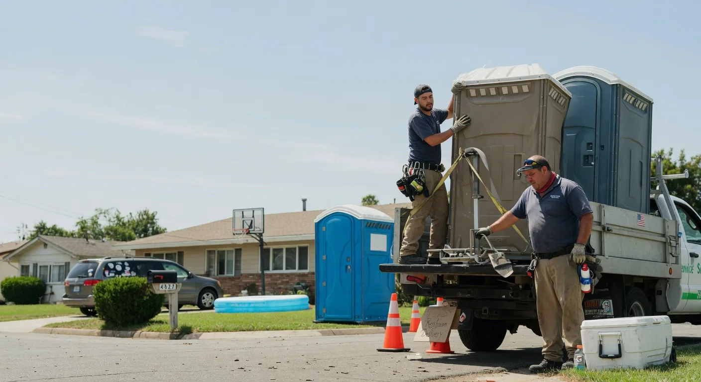 Porta Potty Rental in Baldwyn, MS near me