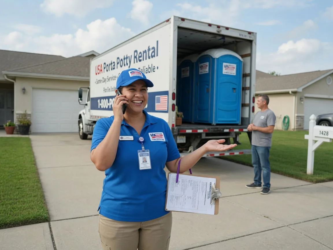 Portable Toilet Rental Baldwyn, MS FAQs