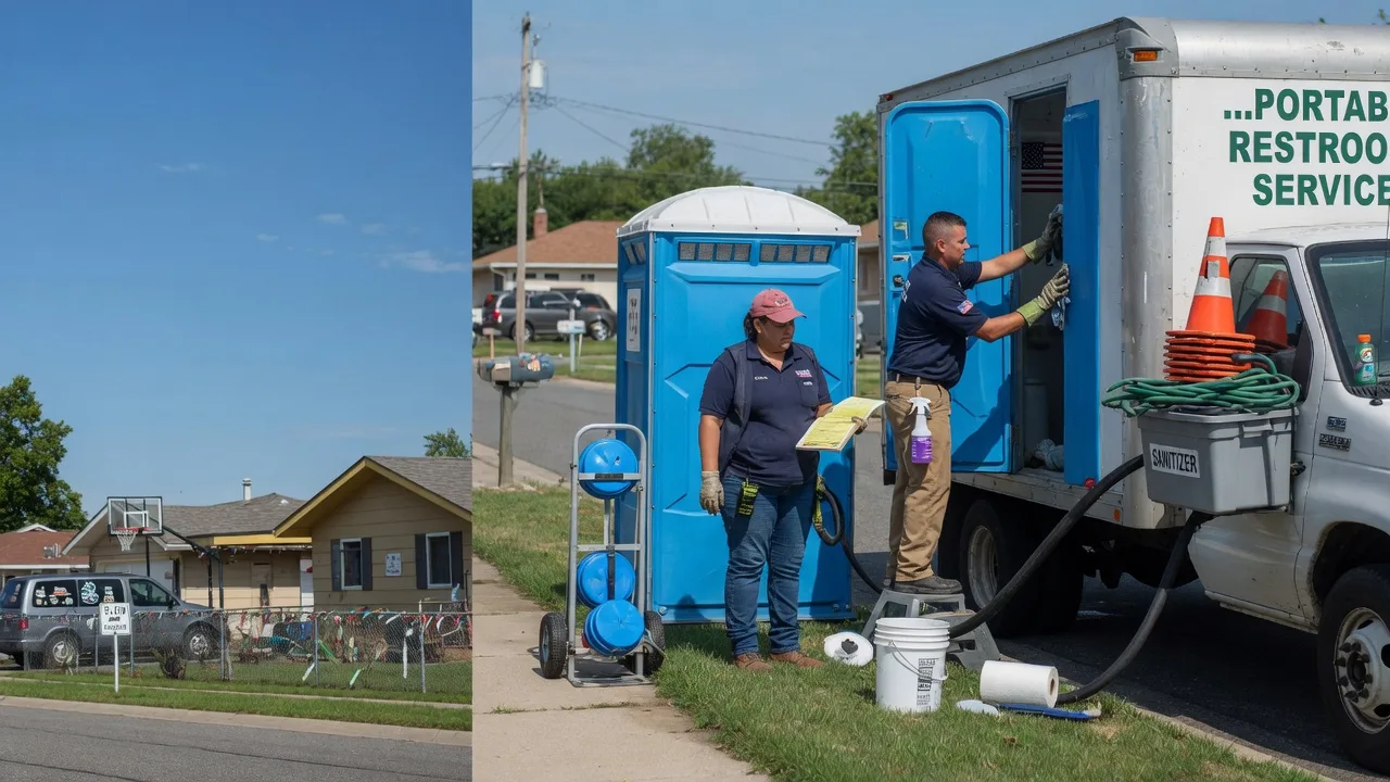 Portable Toilet Rental in Baldwyn, MS near me